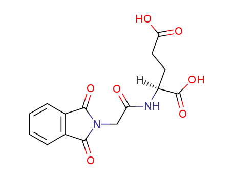 2-[[2-(1,3-Dioxoisoindol-2-yl)acetyl]amino]pentanedioic acid