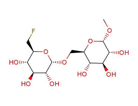 메틸 6"-데옥시-6'-플루오로이소말토시드
