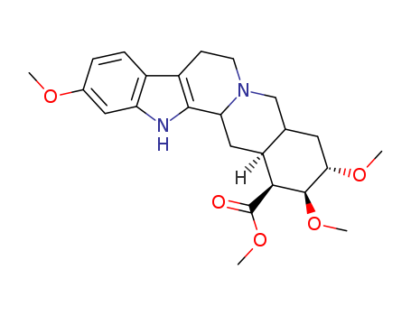 Yohimban-16-carboxylicacid, 11,17,18-trimethoxy-, methyl ester, (3b,16b,17a,18a,20a)- (9CI)