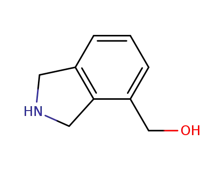 Molecular Structure of 127168-95-0 (isoindolin-4-ylMethanol)