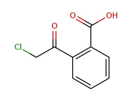 Benzoic acid, 2-(chloroacetyl)- (9CI)