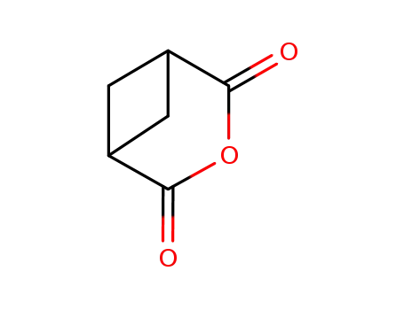 Molecular Structure of 4462-97-9 (3-Oxabicyclo[3.1.1]heptane-2,4-dione)