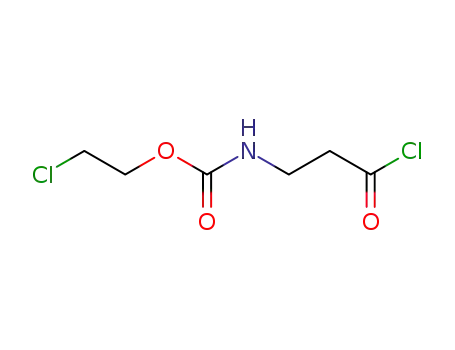 (2-Chlorocarbonyl-ethyl)-carbamic acid 2-chloro-ethyl ester