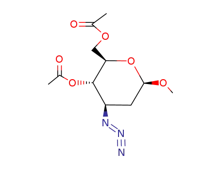 methyl 4,6-di-O-acetyl-3-azido-2,3-dideoxy-β-D-arabino-hexopyranoside