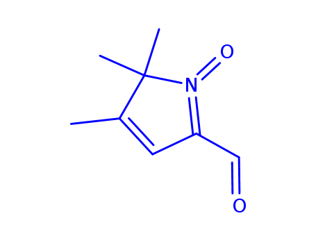 2H-PYRROLE-5-CARBOXALDEHYDE,2,2,3-TRIMETHYL-,1-OXIDE