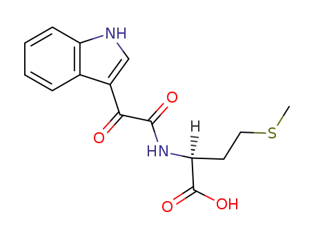 Methionine, N-(3-indolyloxalyl)-