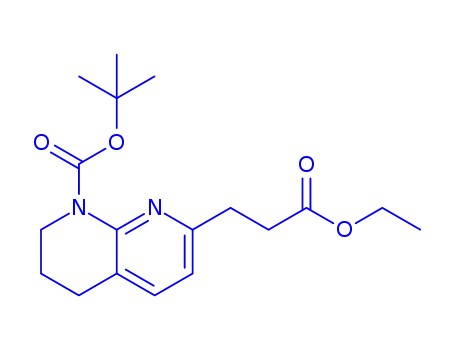 1-BOC-7-(3-ETHOXY-3-OXOPROPYL)-3,4-DIHYDRO-1,8-NAPHTHYRIDINE