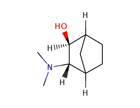 Bicyclo[2.2.1]heptan-2-ol, 3-(dimethylamino)-, [1S-(endo,endo)]- (9CI)