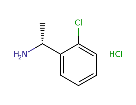 (R)-1-(2-클로로페닐)에탄민-HCl