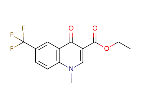 C<sub>14</sub>H<sub>12</sub>F<sub>3</sub>NO<sub>3</sub>