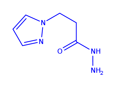 3-(1H-pyrazol-1-yl)propanohydrazide(SALTDATA: FREE)