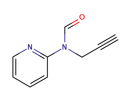 2-(N-formyl-N-prop-2'-inyl)aminopyridin
