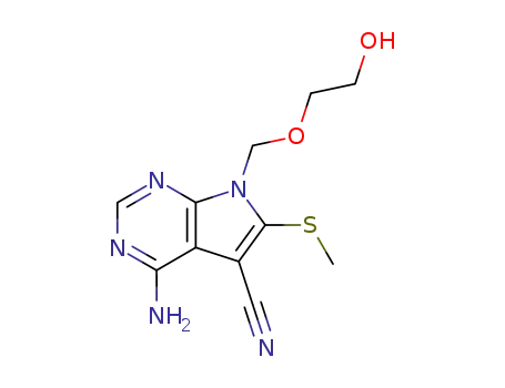 Molecular Structure of 127945-87-3 (Aids001877)