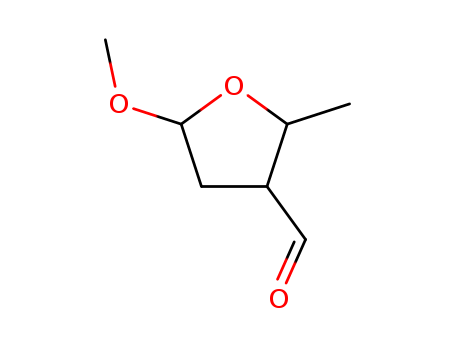 3-FURANCARBOXALDEHYDE,TETRAHYDRO-5-METHOXY-2-METHYL-