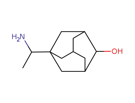 Molecular Structure of 117821-36-0 (4-(α,β)-Hydroxy Rimantadine)