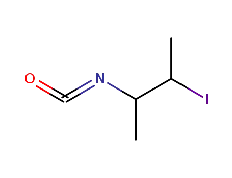 threo-1-methyl-2-iodopropyl isocyanate