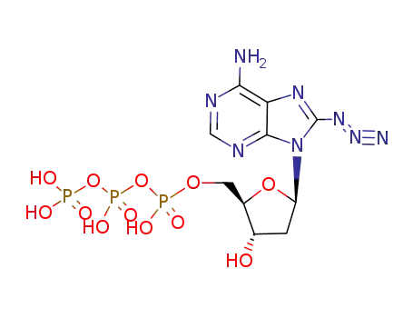 8-Azido-2'-deoxyadenosine-5'-triphosphate