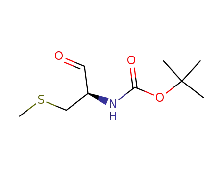 카르밤산, [(1R)-1-포르밀-2-(메틸티오)에틸]-, 1,1-디메틸에틸 에스테르