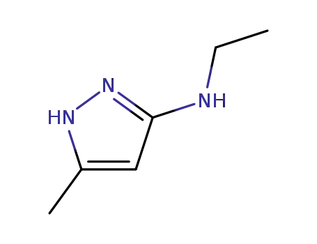 1H-Pyrazol-3-amine,N-ethyl-5-methyl-(9CI)