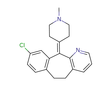 8-데클로로-9-클로로-N-메틸 데슬로라타딘