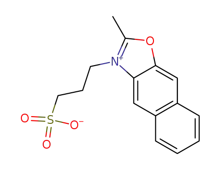 2-메틸-3-(3-설포프로필)-나프트[2,3-d]옥사졸륨 내부염