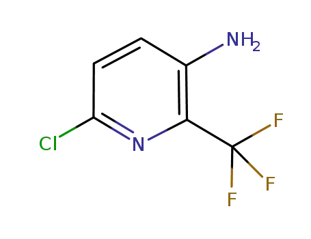 6-chloro-2-(trifluoromethyl)pyridin-3-amine