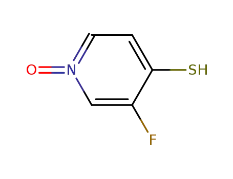 4-Pyridinethiol,3-fluoro-,1-oxide(9CI)