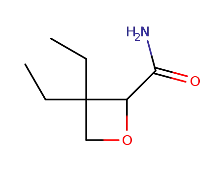 2-옥세탄카르복사미드, 3,3-디에틸-(9CI)