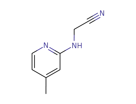 글리시노니트릴, N-(4-메틸-2-피리딜)-(6CI)