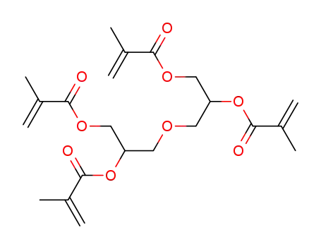 bis-(2,3-bis-methacryloyloxy-propyl)-ether