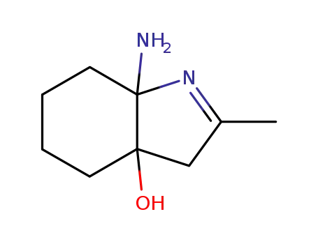 7a-aMino-3,4,5,6,7,7a-hexahydro-2-Methyl-3aH-Indol-3a-ol