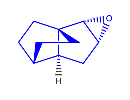 2H-1b,4-Ethanopentaleno[1,2-b]oxirene,  hexahydro-,  (1a-alpha-,1b-bta-,4-bta-,4a-alpha-,5a-alpha-)-  (9CI)