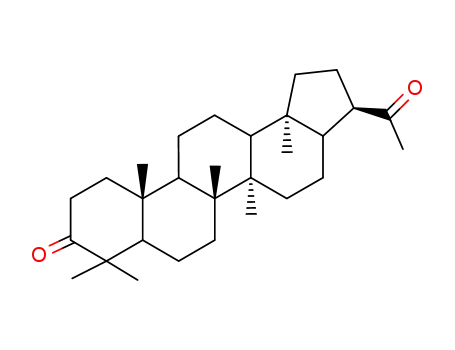 (21β)-29-ノルホパン-3,22-ジオン