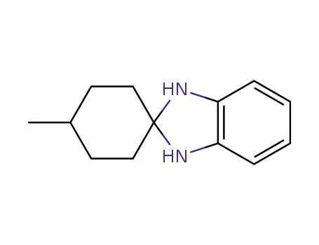Molecular Structure of 54825-21-7 (4'-methyl-1,3-dihydro-2H-benzimidazole-2-spirocyclohexane)