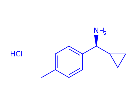 1-cyclopropyl-1-(4-methylphenyl)methanamine hydrochloride