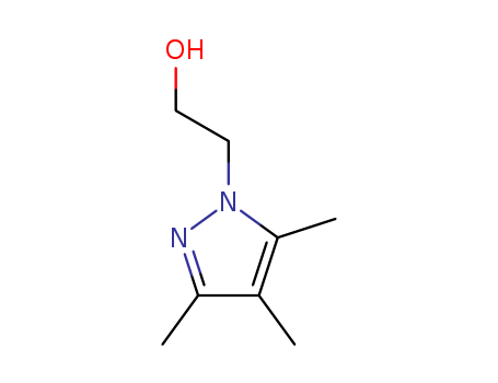 1H-Pyrazole-1-ethanol,  3,4,5-trimethyl-