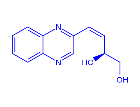 4-(2-Quinoxalinyl-3-butene-1,2-diol