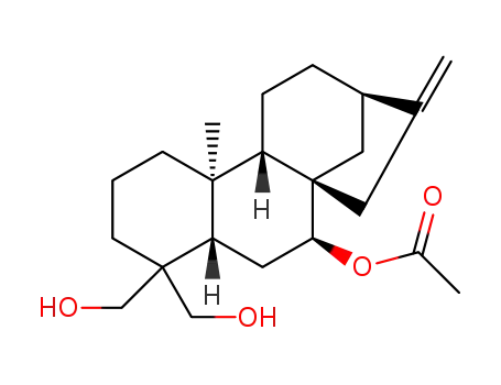 7β-acetoxy-18,19-dihydroxy-ent-kaur-16-ene