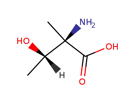 Threonine, 2-methyl- (9CI)