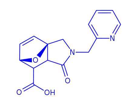 Best price/ 4-oxo-3-(pyridin-2-ylmethyl)-10-oxa-3-azatricyclo[5.2.1.0~1,5~]dec-8-ene-6-carboxylic acid(SALTDATA: FREE)  CAS NO.1164528-69-1