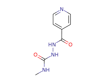 2-isonicotinoyl-N-methylhydrazine-1-carboxamide