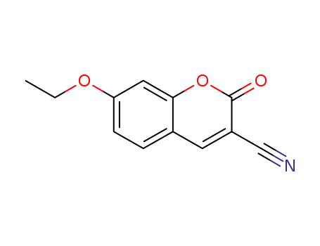 2H-1-Benzopyran-3-carbonitrile,7-ethoxy-2-oxo-