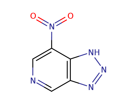 7-nitro-3H-1,2,3-Triazolo[4,5-c]pyridine