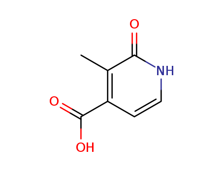1,2-Dihydro-3-Methyl-2-oxo-pyridin-4-carboxylic acid