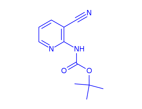 Carbamic acid,N-(3-cyano-2-pyridinyl)-, 1,1-dimethylethyl ester
