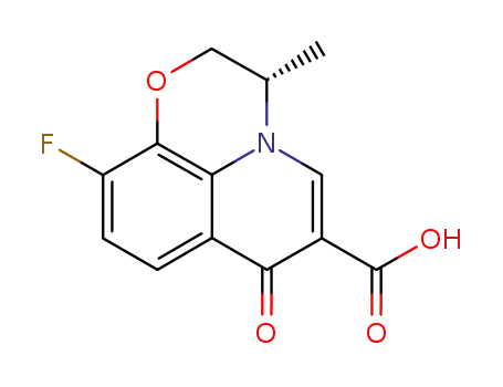 (3S)-10-Fluoro-2,3-dihydro-3-Methyl-7-oxo-7H-pyrido[1,2,3-de]-1,4-benzoxazine-6-carboxylic Acid