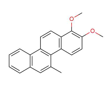 1,2-dimethoxy-5-methylchrysene