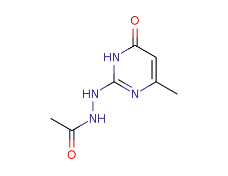 N'-(4-HYDROXY-6-METHYLPYRIMIDIN-2-YL)ACETOHYDRAZIDE