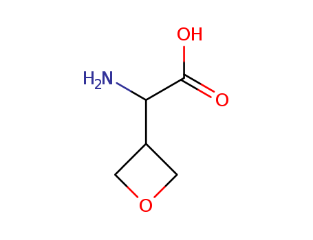 3-Oxetaneacetic acid, a-aMino-