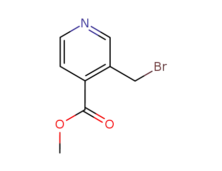 3-(브로모메틸)-피리딘-4-카르복실산 메틸 에스테르